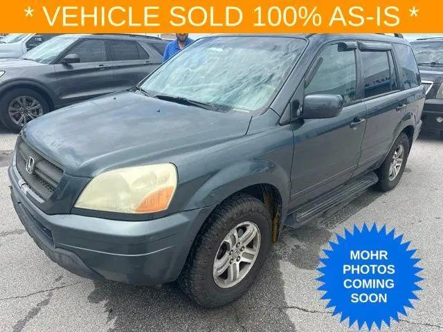 2003 Honda Pilot EX for sale in Plainfield, IN