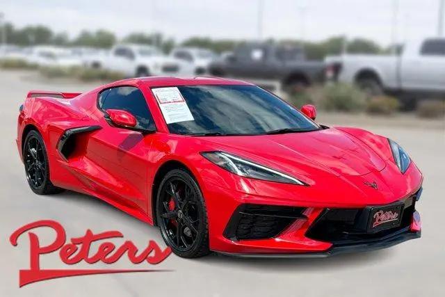 2020 Chevrolet Corvette Stingray RWD Coupe 1LT for sale in Longview, TX
