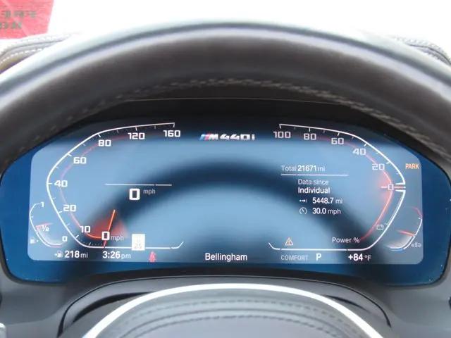 2021 BMW M4 M440i
