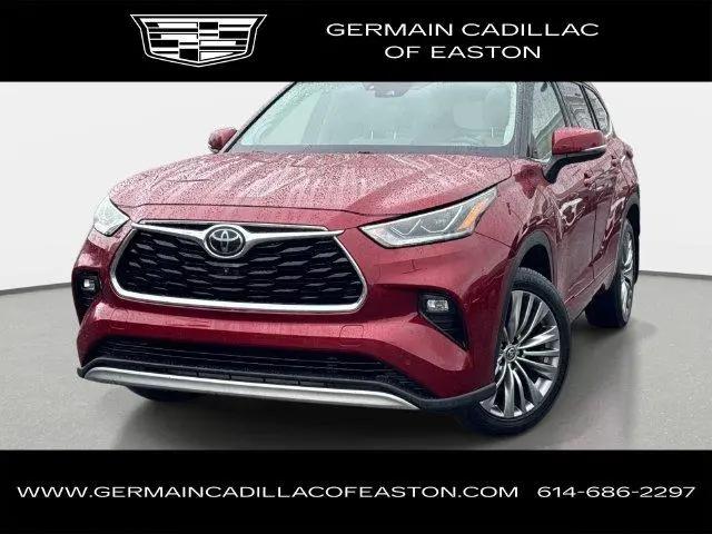 2020 Toyota Highlander Platinum for sale near Columbus, OH
