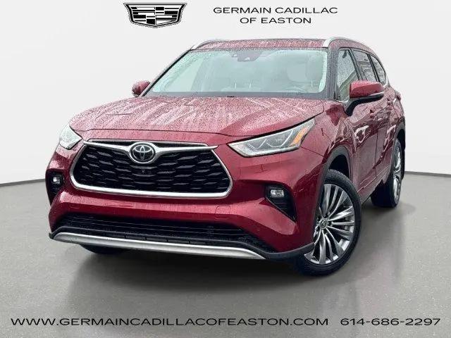 2020 Toyota Highlander Platinum for sale in Columbus, OH