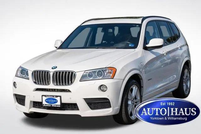 2014 BMW X3 xDrive35i for sale in Yorktown, VA