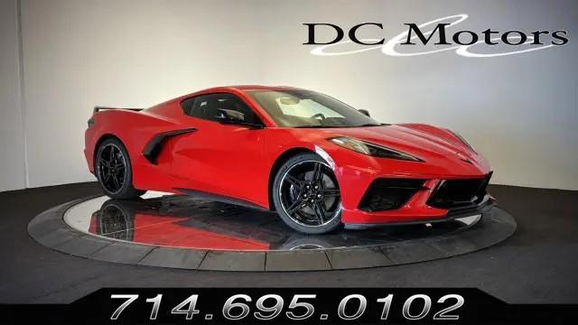 2024 Chevrolet Corvette Stingray RWD Coupe 3LT for sale in Anaheim, CA