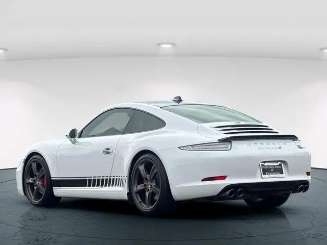 2014 Porsche 911 Carrera 4S