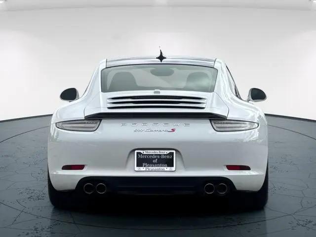 2014 Porsche 911 Carrera 4S