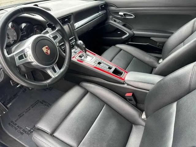 2014 Porsche 911 Carrera 4S