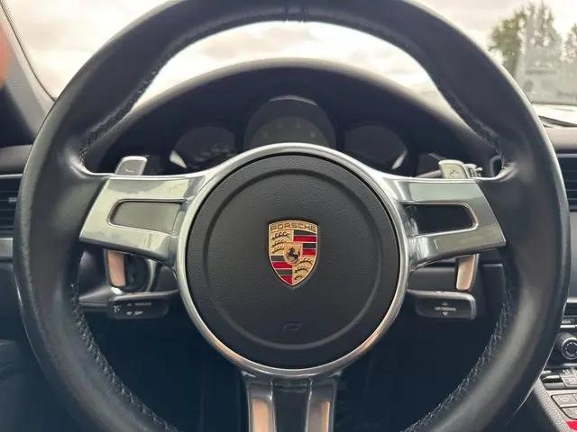 2014 Porsche 911 Carrera 4S