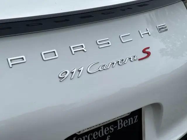 2014 Porsche 911 Carrera 4S