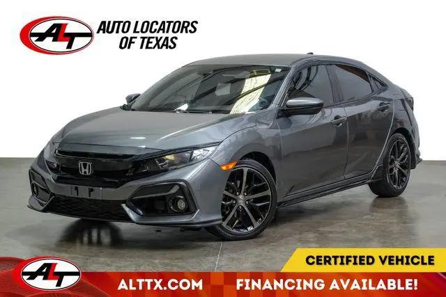2021 Honda Civic Sport for sale in Plano, TX