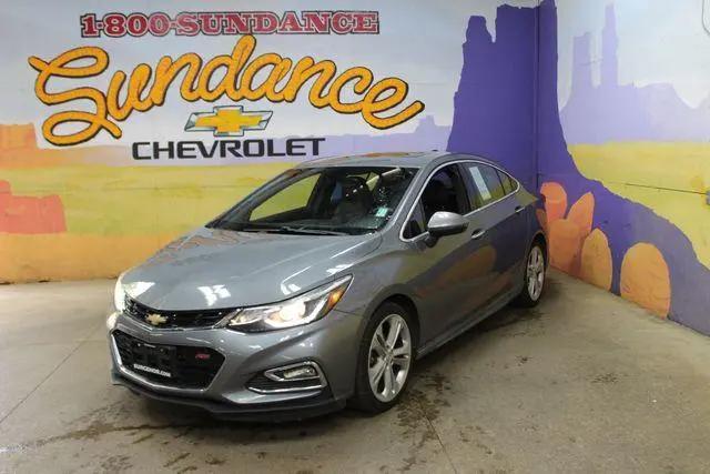 2018 Chevrolet Cruze Premier Auto for sale in Grand Ledge, MI