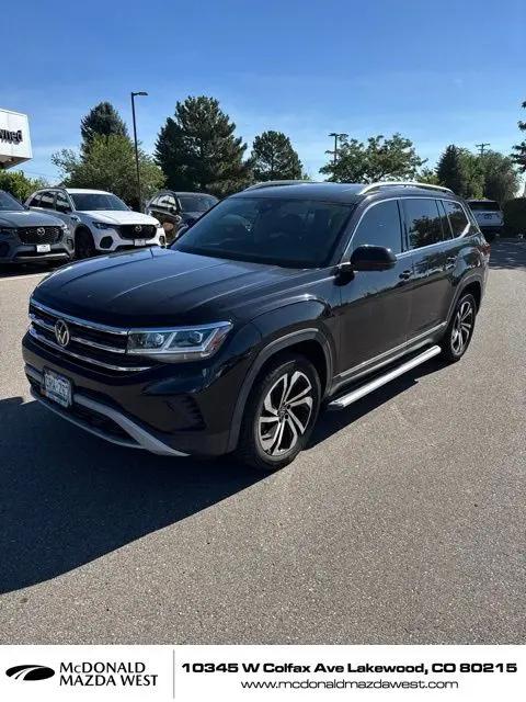 2021 Volkswagen Atlas 3.6L V6 SEL Premium for sale in Lakewood, CO