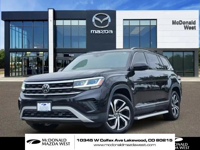 2021 Volkswagen Atlas 3.6L V6 SEL Premium for sale in Lakewood, CO