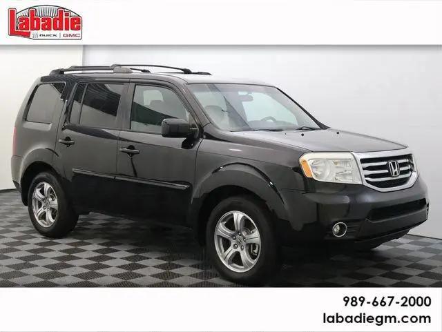 2014 Honda Pilot EX for sale in Bay City, MI
