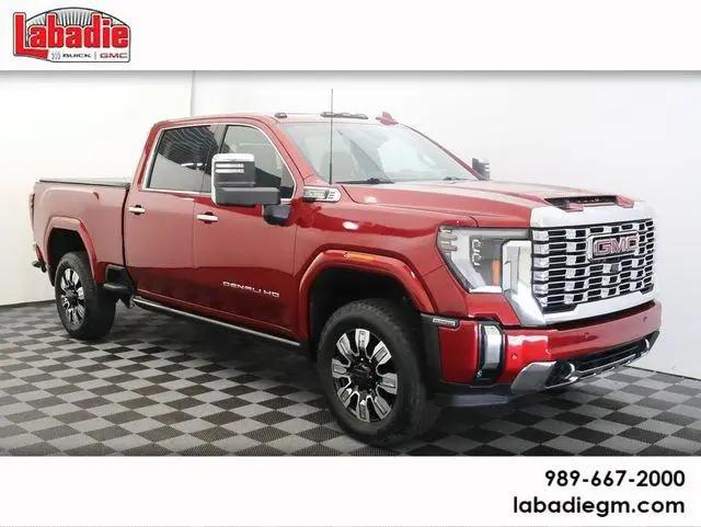 2024 GMC Sierra 2500HD 4WD Crew Cab Standard Bed Denali for sale in Bay City, MI