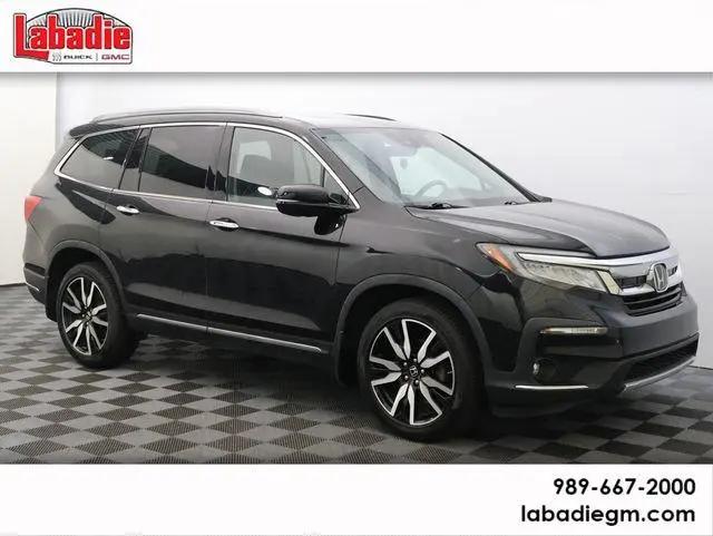 2022 Honda Pilot AWD Touring 8 Passenger for sale in Bay City, MI
