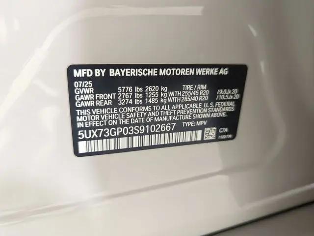 2025 BMW X3 M50 xDrive