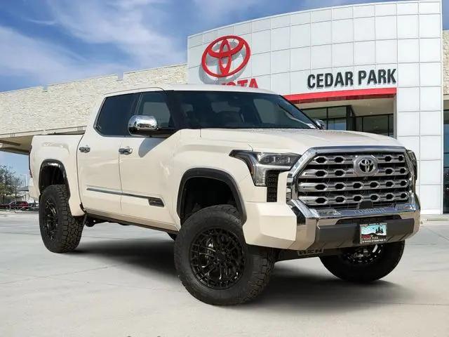 2026 Toyota Tundra 1794 Edition CrewMax 5.5 Bed for sale in Leander, TX
