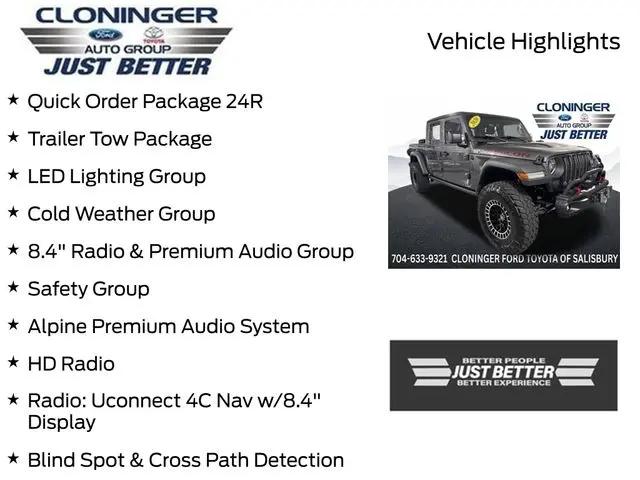 2020 Jeep Gladiator Rubicon