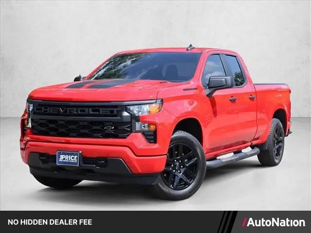 2025 Chevrolet Silverado 1500 4WD Double Cab Standard Bed Custom for sale in Des Plaines, IL