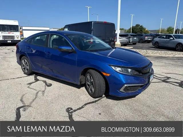2019 Honda Civic LX for sale in Bloomington, IL
