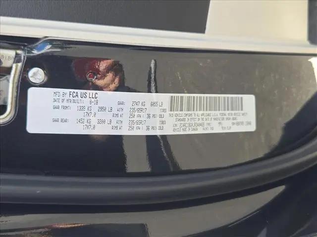 2018 Chrysler Pacifica Touring L