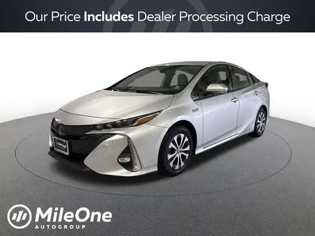 2021 Toyota Prius Prime Limited for sale in Owings Mills, MD