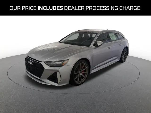 2023 Audi RS 6 Avant TFSI quattro Tiptronic for sale in Catonsville, MD