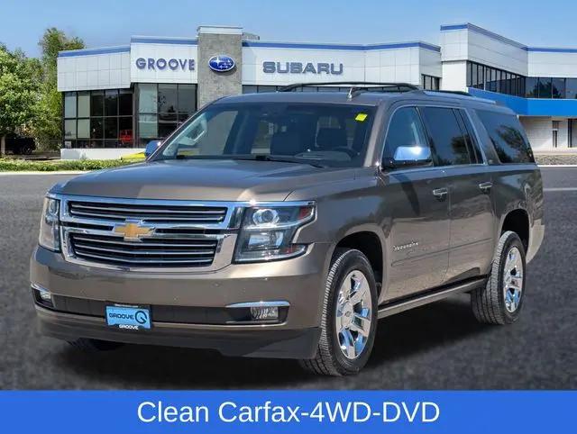 2016 Chevrolet Suburban LTZ for sale in Englewood, CO