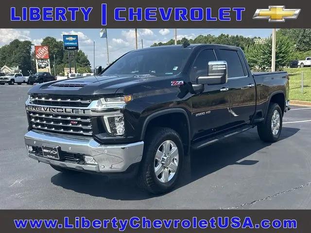 2022 Chevrolet Silverado 2500HD 4WD Crew Cab Standard Bed LTZ for sale in Villa Rica, GA