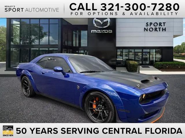 2021 Dodge Challenger SRT Hellcat Redeye Widebody for sale in Longwood, FL