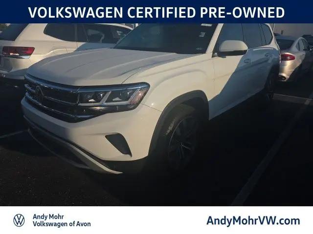 2022 Volkswagen Atlas 3.6L V6 SE w/Technology for sale in Avon, IN