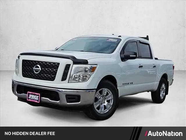 2019 Nissan Titan SV for sale in Fort Worth, TX
