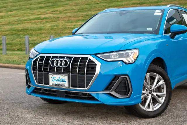 2023 Audi Q3 Premium 45 TFSI S line quattro Tiptronic