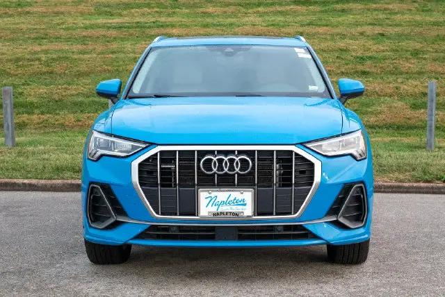 2023 Audi Q3 Premium 45 TFSI S line quattro Tiptronic