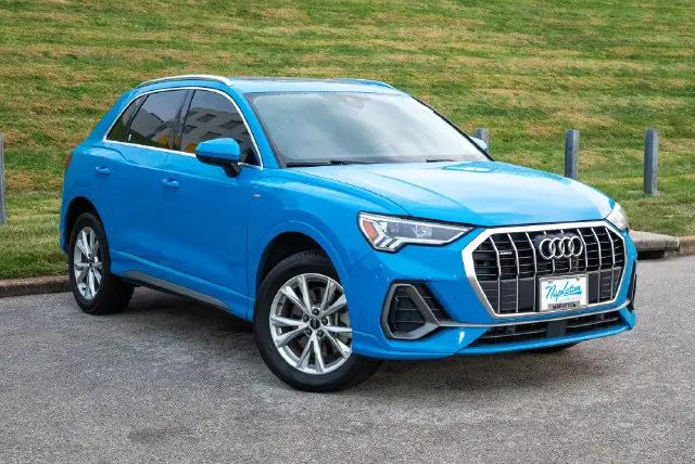 2023 Audi Q3 Premium 45 TFSI S line quattro Tiptronic