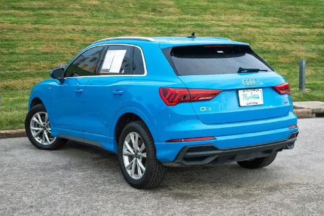 2023 Audi Q3 Premium 45 TFSI S line quattro Tiptronic