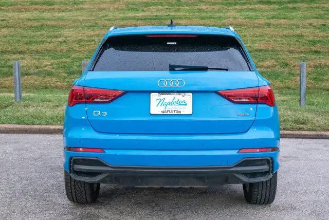 2023 Audi Q3 Premium 45 TFSI S line quattro Tiptronic