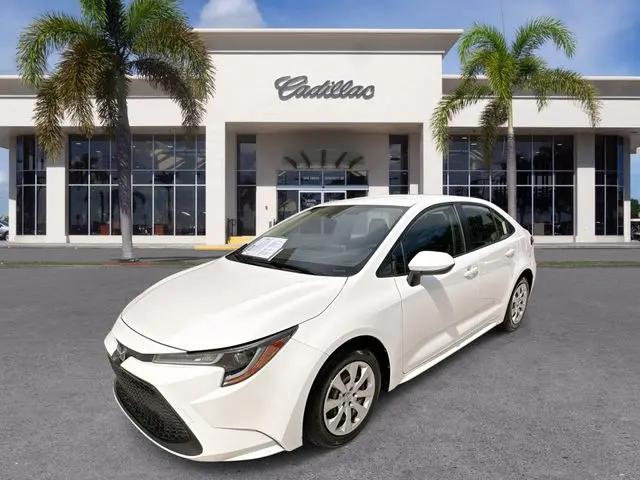 2021 Toyota Corolla LE for sale in Pembroke Pines, FL
