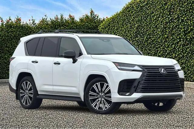 2026 Lexus LX Luxury
