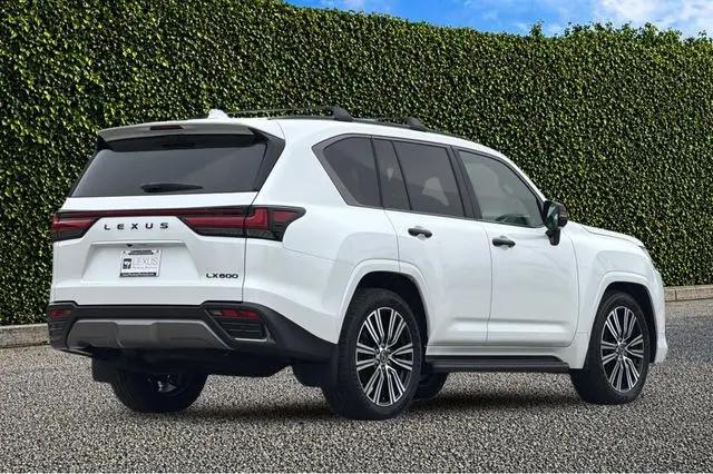 2026 Lexus LX Luxury