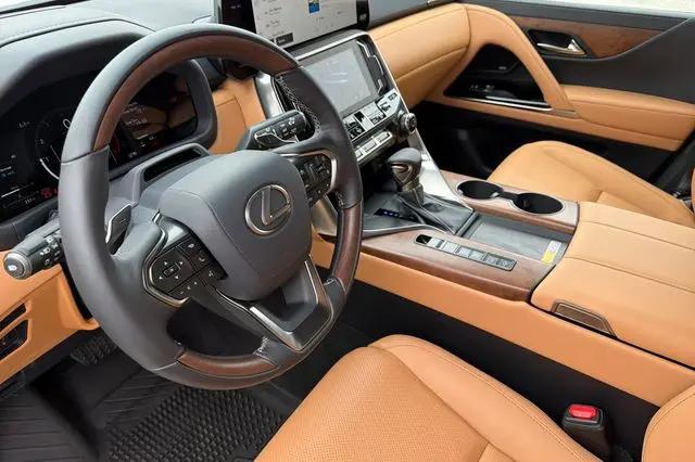 2026 Lexus LX Luxury