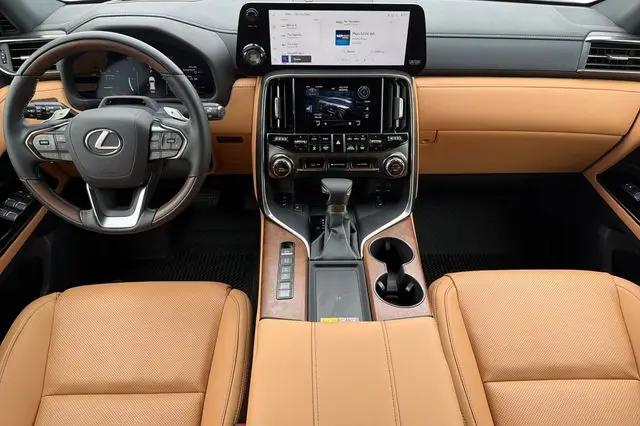 2026 Lexus LX Luxury