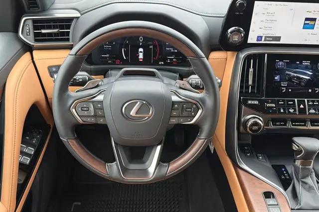 2026 Lexus LX Luxury
