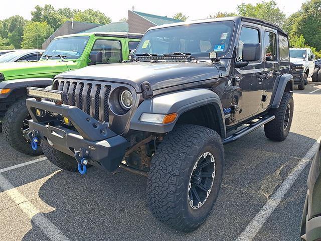 Used 2018 Jeep Wrangler Unlimited Sport S 4x4 For Sale in East Hanover, NJ