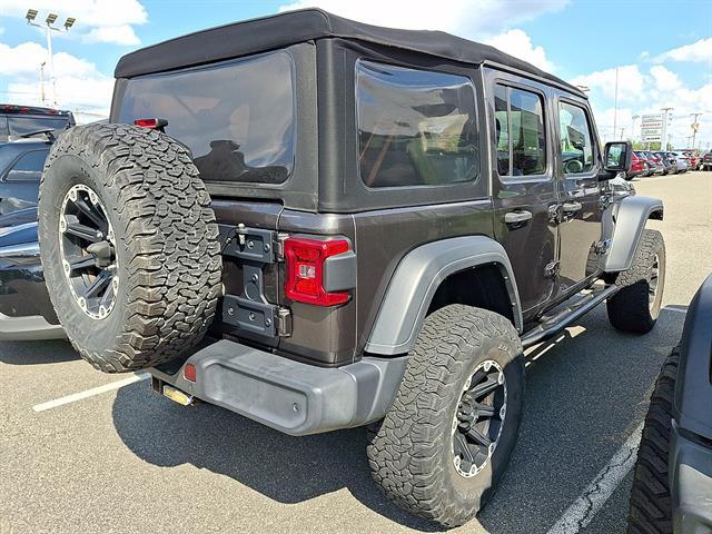 Used 2018 Jeep Wrangler Unlimited Sport S 4x4 For Sale in East Hanover, NJ