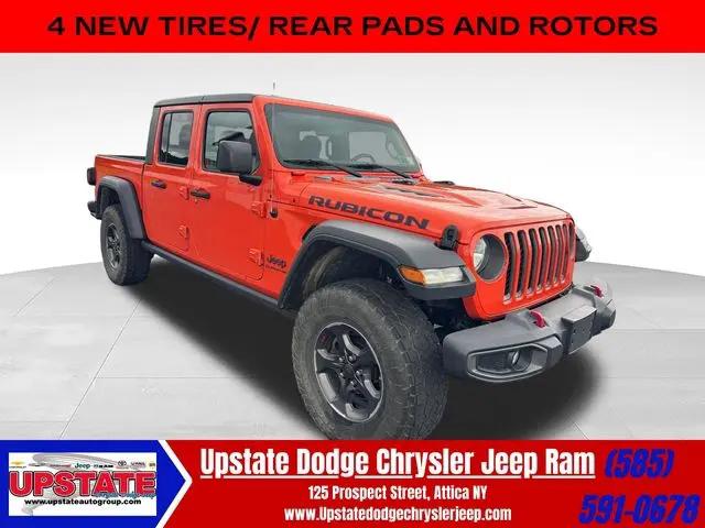 2020 Jeep Gladiator Rubicon for sale in Attica, NY