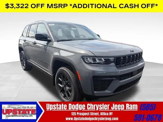 2027 Jeep Grand Cherokee Laredo Altitude for sale in Attica, NY