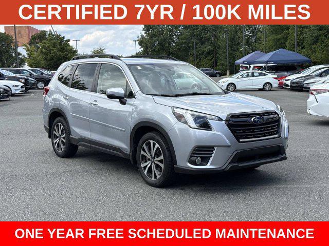 2022 Subaru Forester
