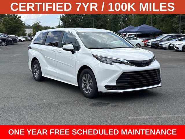 2024 Toyota Sienna