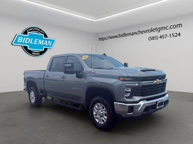 2024 Chevrolet Silverado 2500HD 4WD Crew Cab Standard Bed LT for sale in Albion, NY
